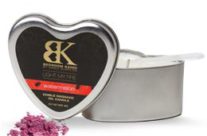 Watermelon Edible Massage Oil Candle